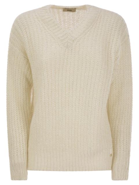Herno Women V-Neck Sweater