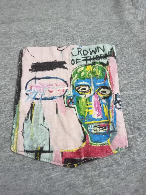 Other Designers Uniqlo - JEAN MICHEL BASQUIAT SPRZNY GRAPHIC T