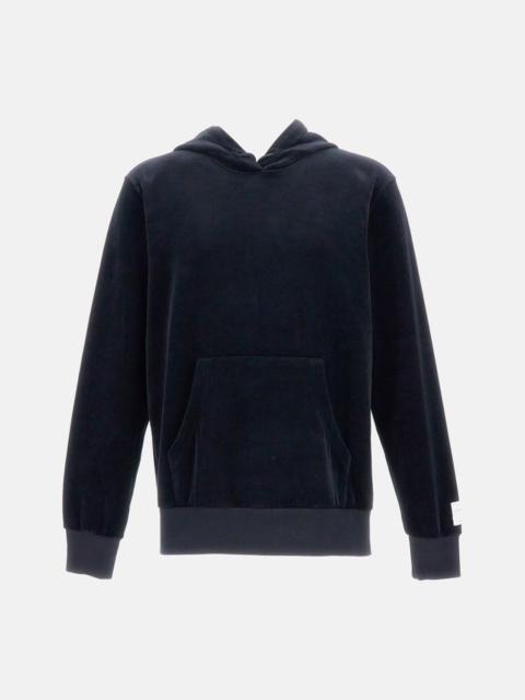 Golden Goose Golden Goose Men Journey M's Hoodie Swatshirt Double Chenille Laser Print