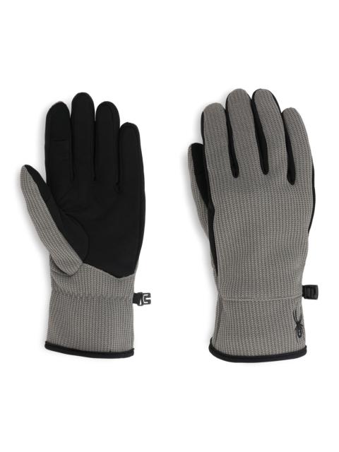 SPYDER Mens Bandit Gloves- Storm