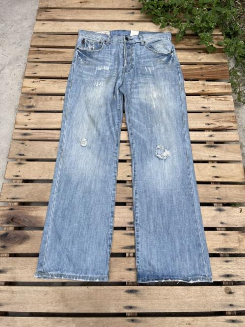 Other Designers Abercrombie & Fitch × Japanese Brand × Vintage - Vintage Abercrombie & Fitch Distressed Faded Baggy Jeans
