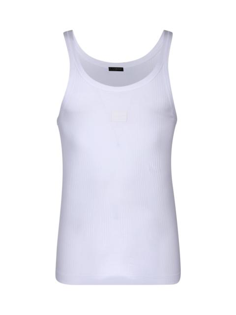 Dolce & Gabbana Ribbed Tank Top