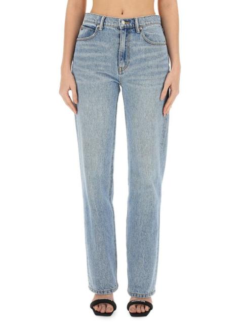 alexanderwang.t T BY ALEXANDER WANG JEANS IN DENIM