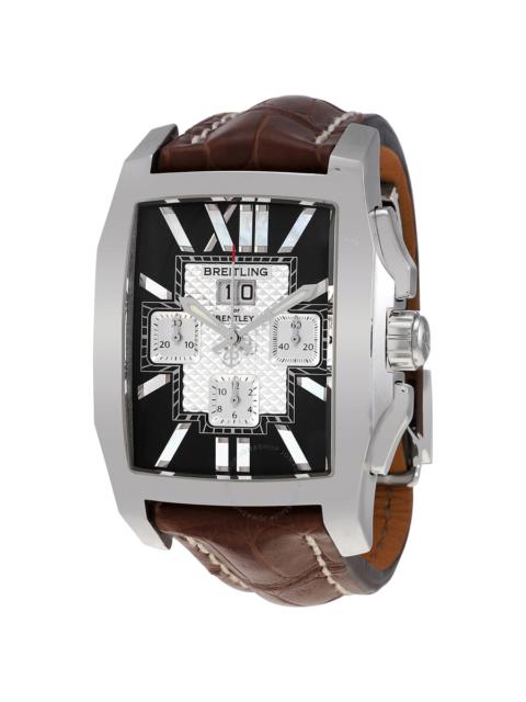 BREITLING Breitling For Bentley Chronograph Automatic Black Dial Men's Watch A4436512/B873.761P.A20D.1