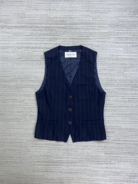 Other Designers Issey Miyake × Tsumori Chisato × Vintage - Vintage Tsumori Chisato Issey Miyake 3 Button Striped Vest