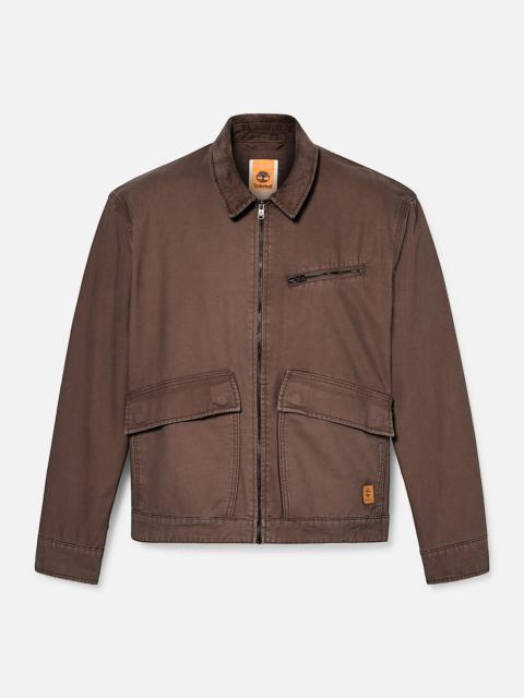 Timberland Men's Strafford Washed Canvas Jacket