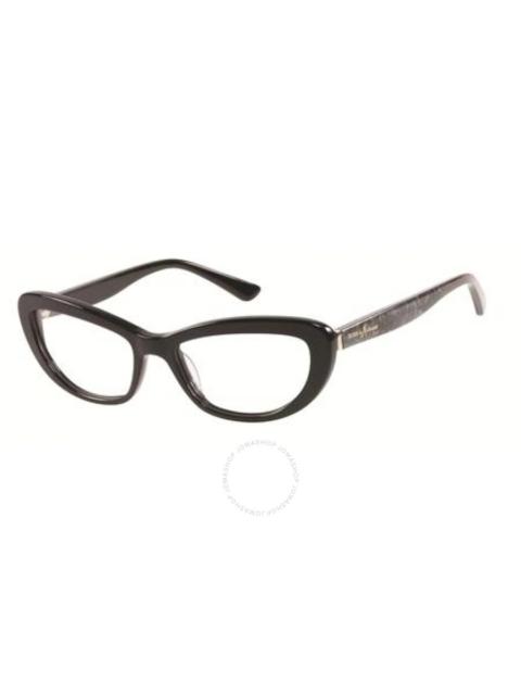 Guess By Marciano - Guess by Marciano Demo Butterfly Ladies Eyeglasses GM0221 C90 52