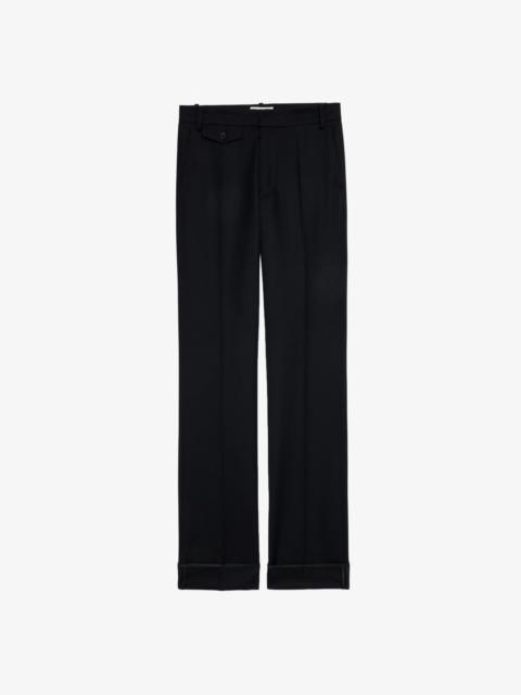 Zadig & Voltaire Poetia Gabardine Pants