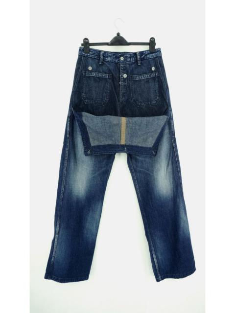 Other Designers Japan JOHN BULL Front Flap button Fly Jeans