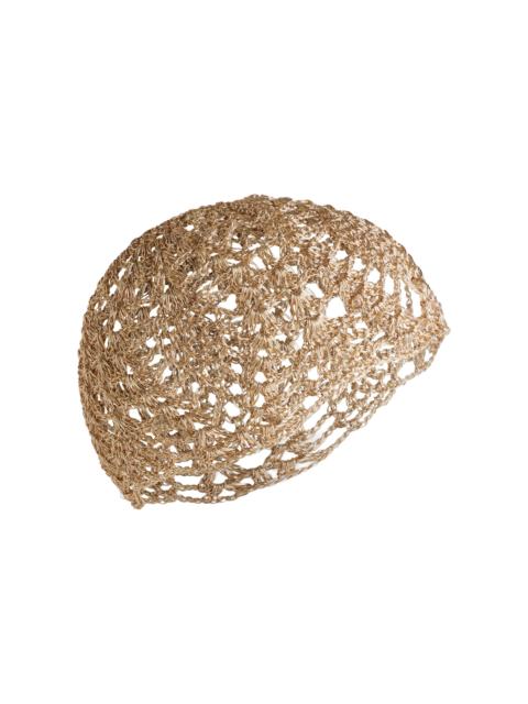 rabanne Crocheted Cap neutral