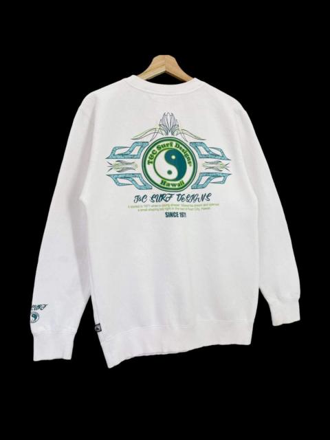 Other Designers Vintage TnC Hawaii Pearl City Surf Big Logo Crewneck