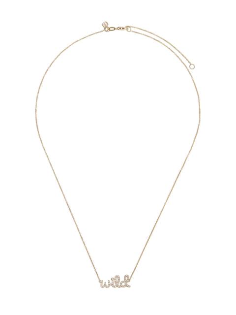 SYDNEY EVAN 14K Gold, Diamond Necklace gold