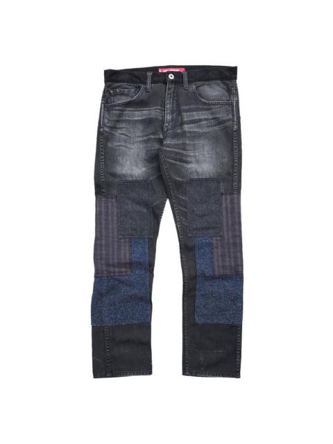 Junya Watanabe MAN Levis x Junya Watanabe CDG Patchwork Jeans AW 2013