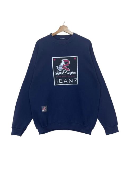 Other Designers Japanese Brand - Vintage 90s Rapp Style Jeanz Crewneck Sweatshirt