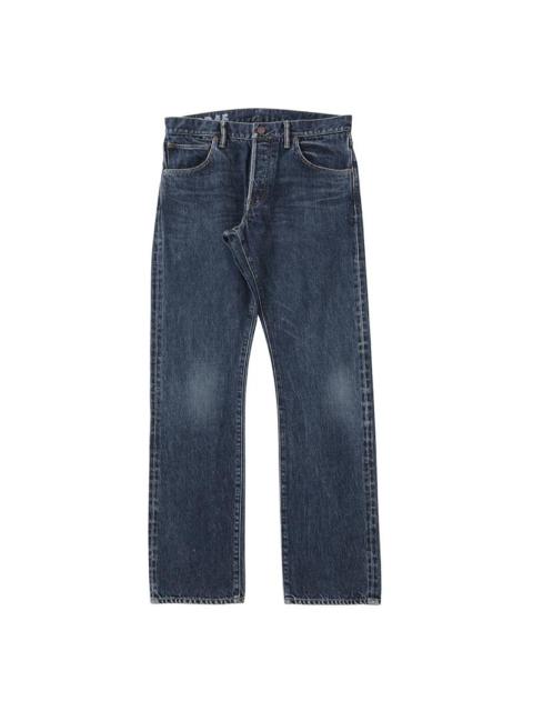 visvim SOCIAL SCULPTURE 01 SLIM DMGD-45