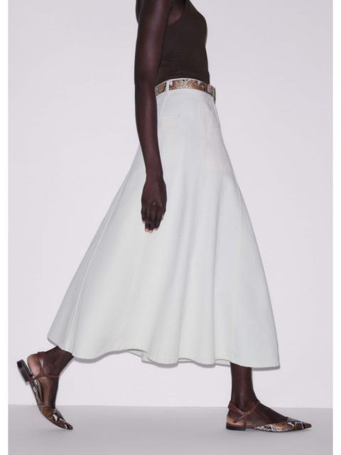 ME+EM A-Line Maxi Skirt