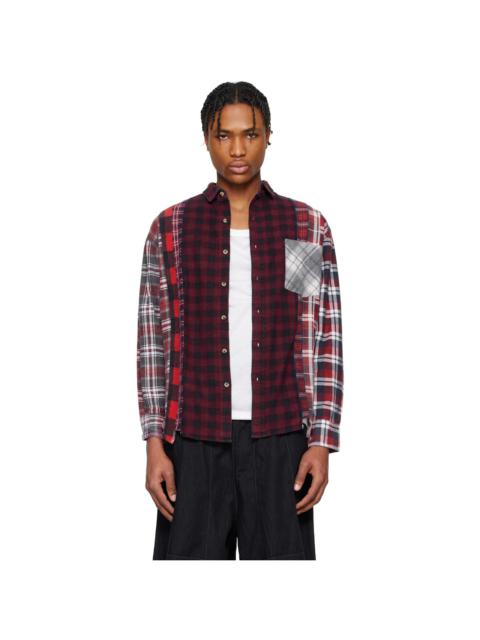 NEEDLES Multicolor 7 Cuts Shirt