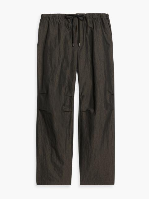 Other Designers Twill drawstring pants