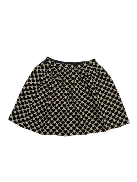 Other Designers agnes b. - Agnes B Love Polka Dot Skirt