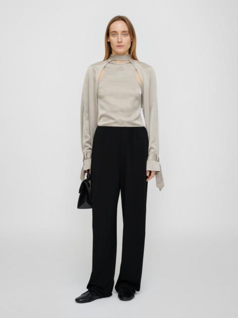 Nanushka Crisp Satin Tank