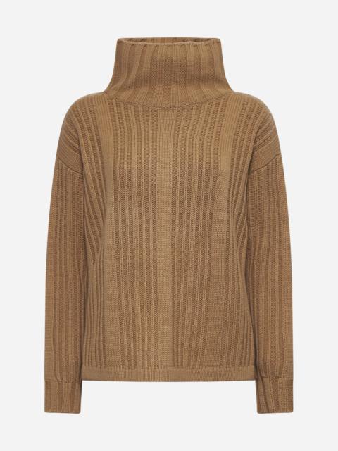 Vitalba wool and cashmere sweater