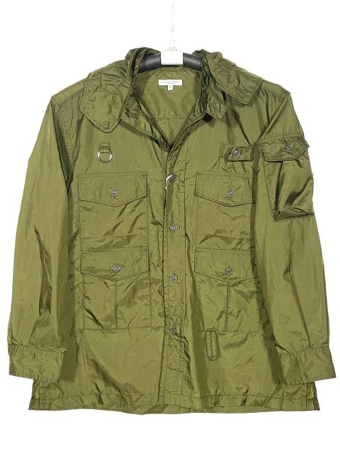 Engineered Garments Hooded Nylon Ripstop Field Jacket