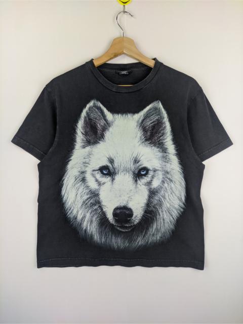 Other Designers Brand - 🔥Offer🔥T Shirt Cropped Animal Wolf Tee