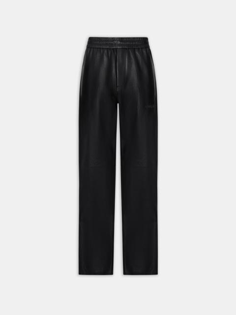 AMIRI LEATHER TRACK PANT