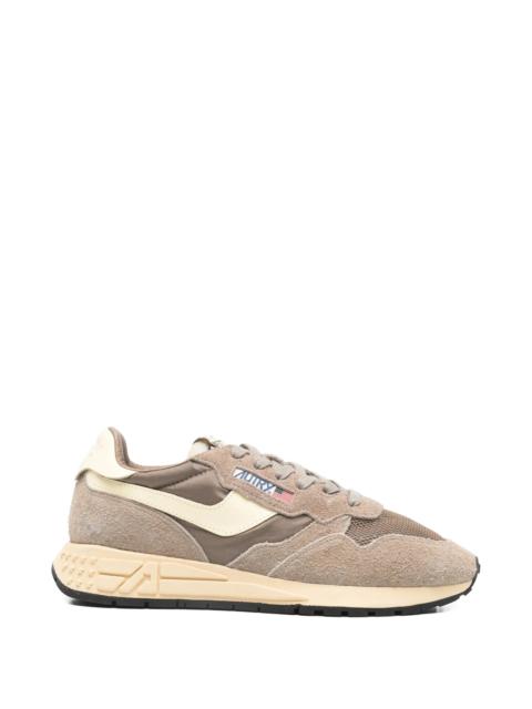 AUTRY Autry Reelwind Suede Panelled Sneakers