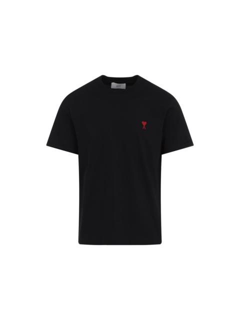 AMI Paris Ami Classic Red T-Shirt Men