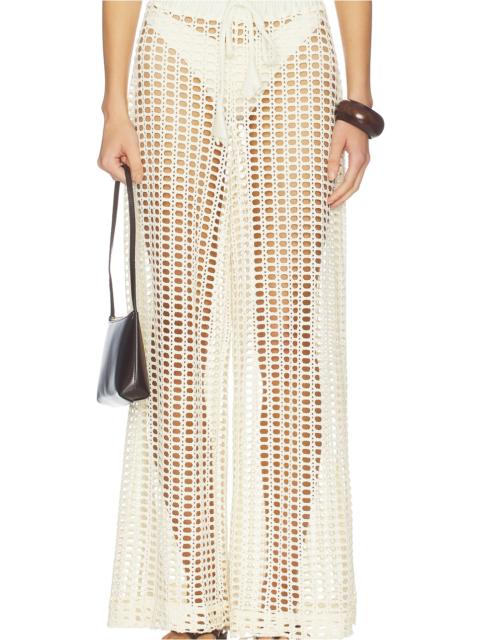 PatBO Selene Mesh Pant