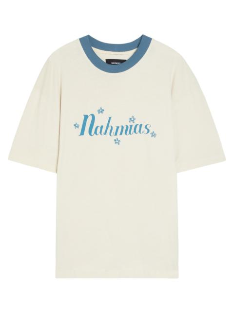 AMIRI OVERSIZED AMIRI MERMAID TEE - 6954542039105 | REVERSIBLE