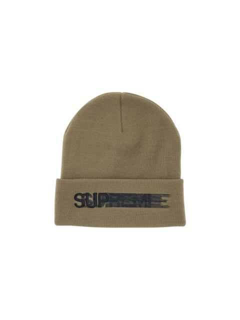 Supreme Supreme Motion Logo Beanie 'Taupe'