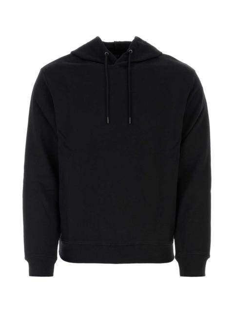 A.P.C. Black Cotton Sweatshirt
