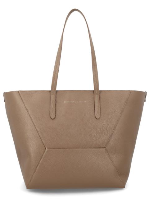 Brunello Cucinelli MEDIUM LEATHER BC DUO BAG