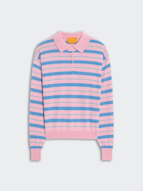GUEST IN RESIDENCE Collegiate Stripe Polo