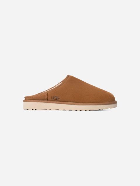 UGG ® Men's Classic Slip-On Sheepskin Slippers in Chestnut