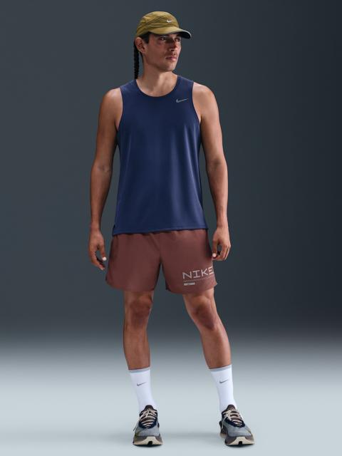 Nike Nike Challenger Men's Winterized 5" 2-in-1 Running Shorts