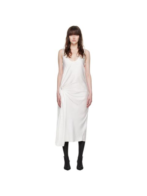 beaufille Off-White Hari Maxi Dress
