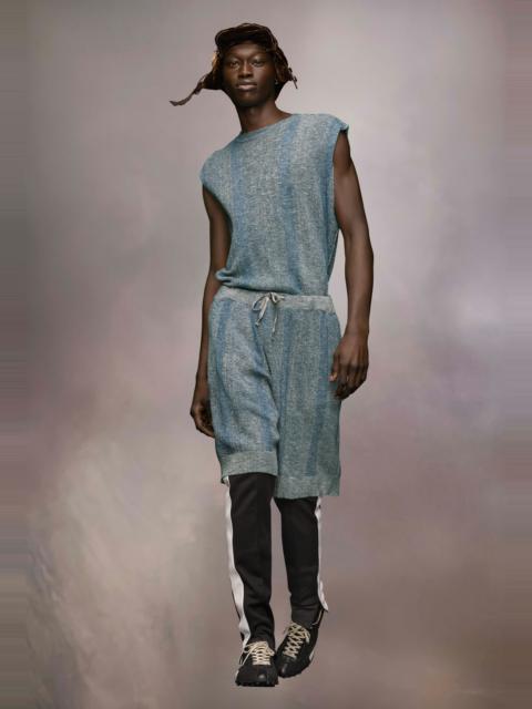 Maison Margiela Summer chiné shorts