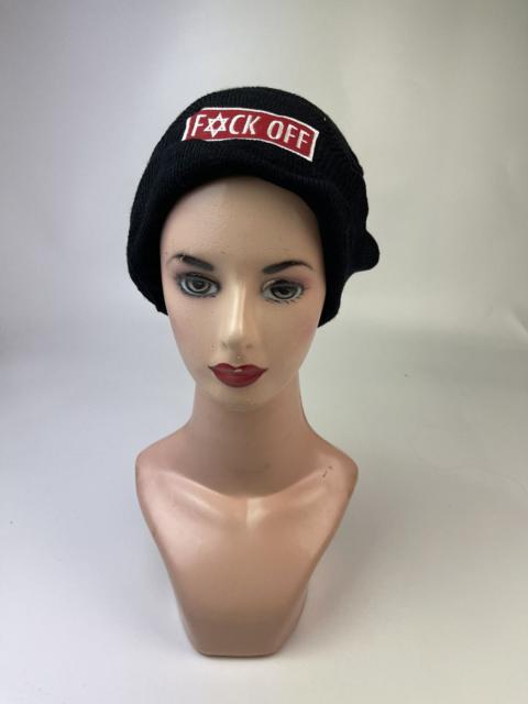 Other Designers Japanese Brand - Japanese FxCK OFF Spell Out Beanie Hats Snow Caps