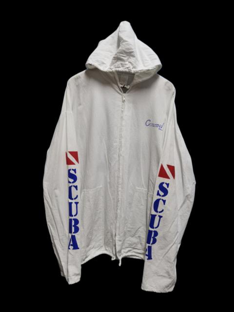 Other Designers Vintage - Vintage Cozumel Mexico Scuba Windbreaker