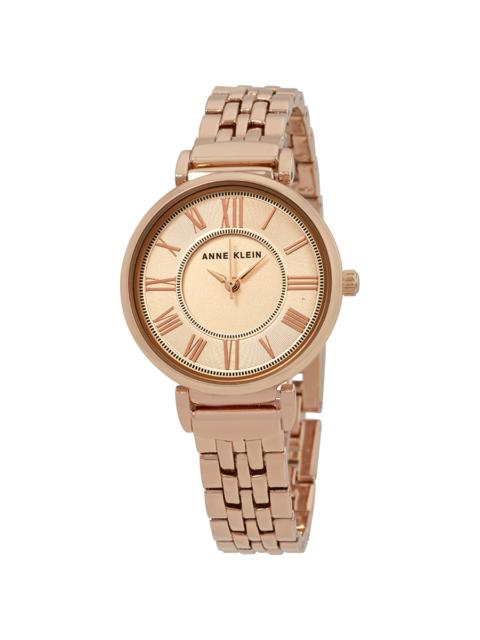 Other Designers Anne Klein Quartz Rose Gold Dial Ladies Watch AK-2158RGRG