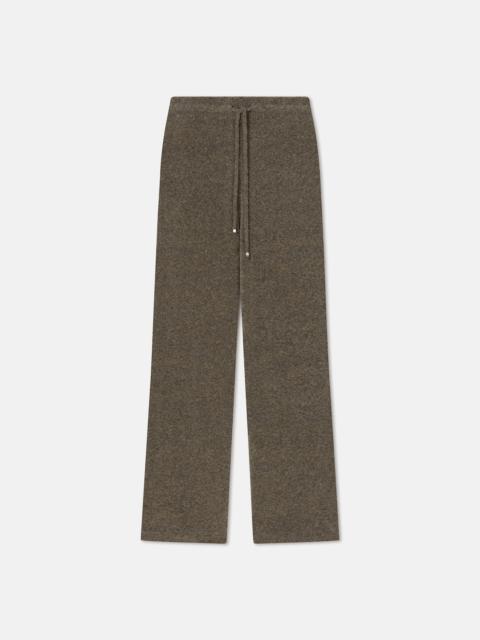 Compact Boucle Pants