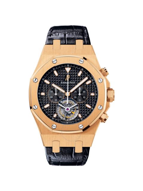 Audemars Piguet Audemars Piguet Royal Oak Tourbillon Chronograph 18 kt Rose Gold Men's Watch 25977OR.OO.D002CR.01