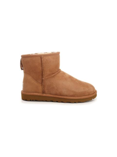 UGG 'classic Mini' Ankle Boots.