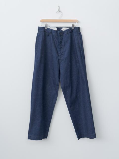 HERILL Nep Denim Work Pants - Indigo