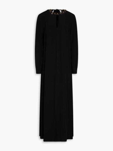 Zimmermann Cutout crepe maxi dress
