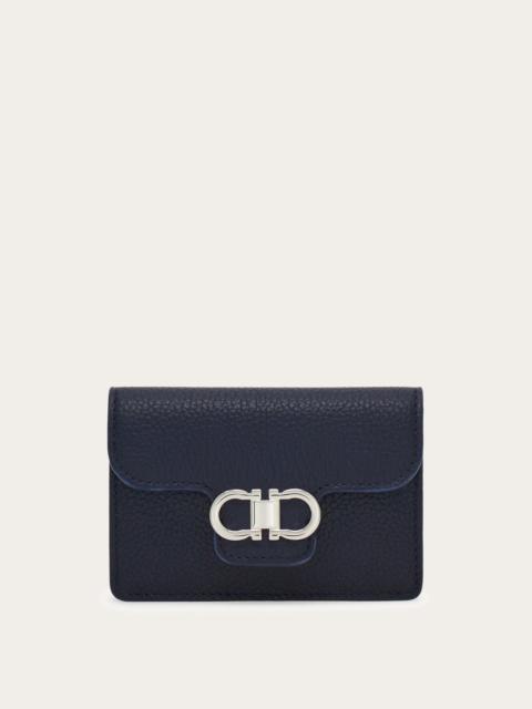 FERRAGAMO Gancini key holder