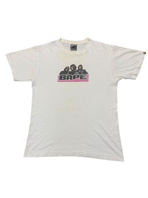 A BATHING APE® Vintage 90s Bape Shirt Distressed